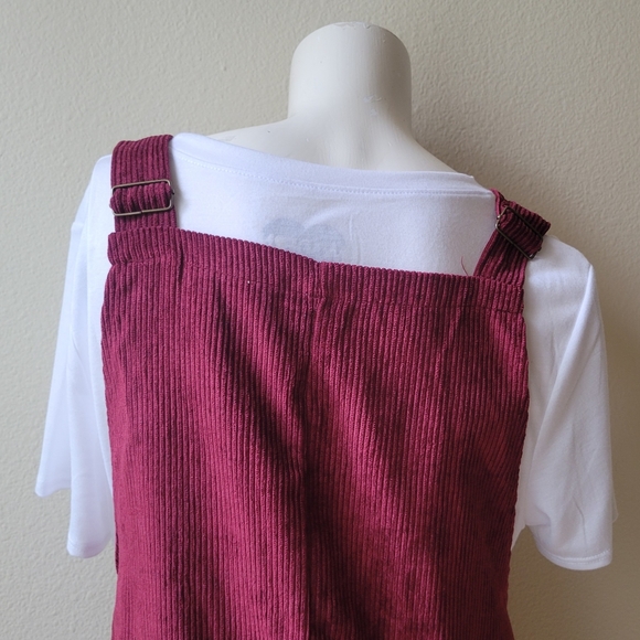 Rockers Velvet Ribbed Dress - Picture 7 of 9